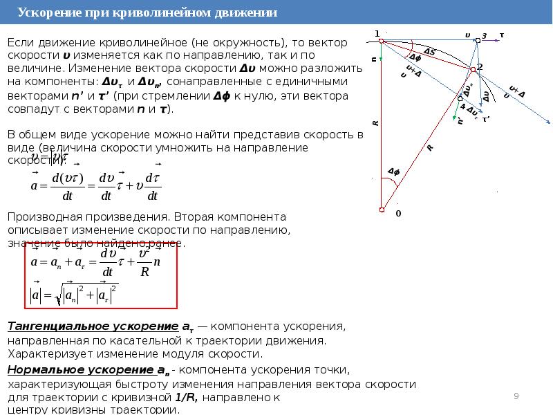 Векторный способ задания движения точки. Кинематика векторы. Как найти ускорение в кинематике. Производные в кинематике. Величины вектора в кинематике.