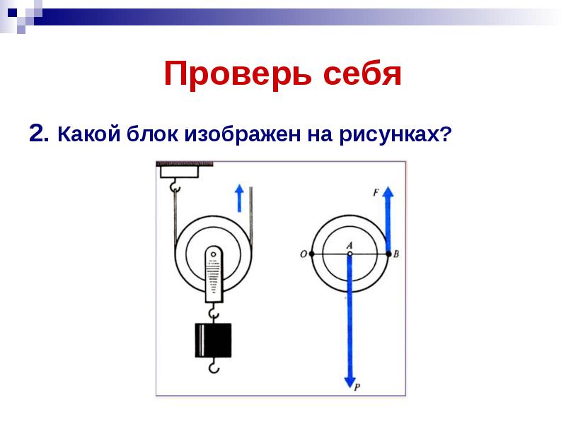 Презентация блок 7кл