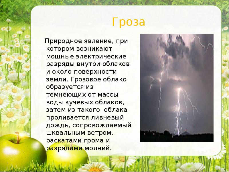 Описать природное явление. Описание грозы. Гроза как природное явление. Описание природного явления гроза. Гроза описание явления.