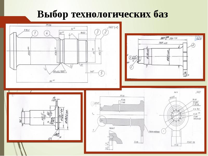 Технологическая карта вкр