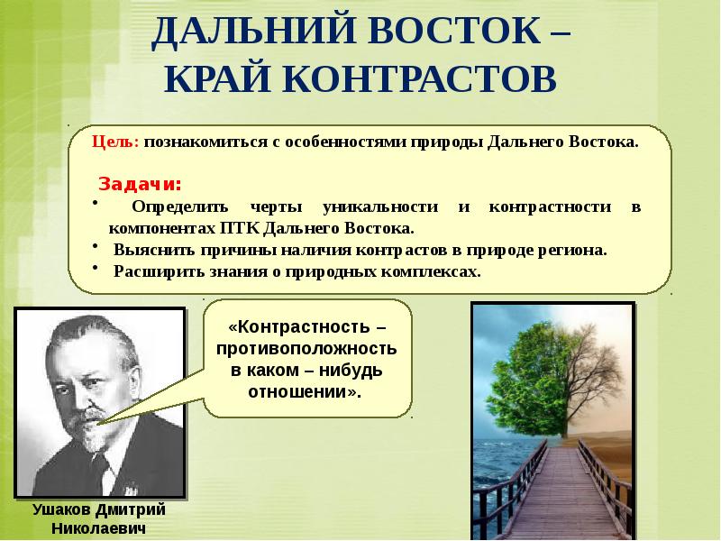 География 8 класс дальний восток край контрастов презентация 8 класс