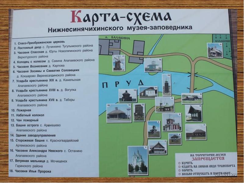 В синячиха карта