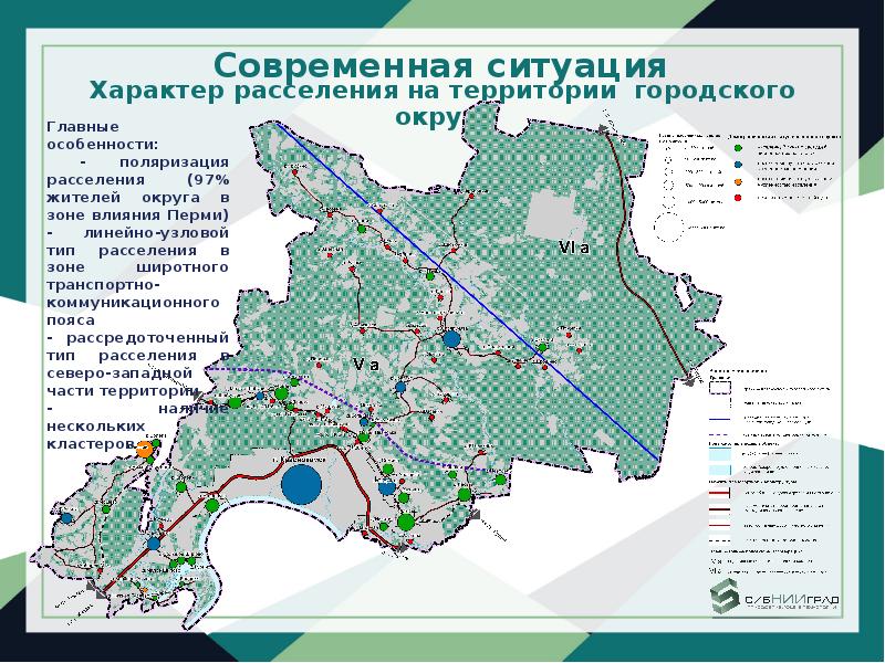 Пермский городской округ карта