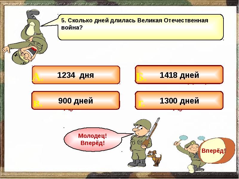 Игра о войне презентация