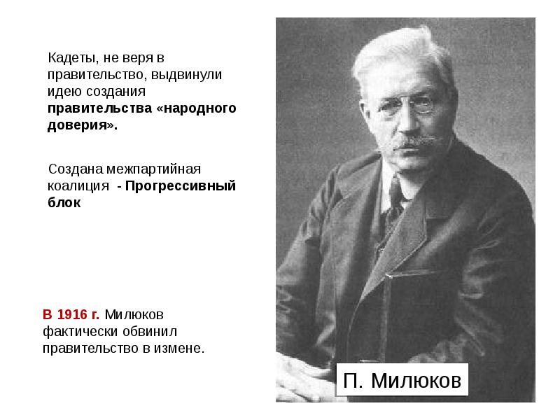 Идея создания правительства народного доверия