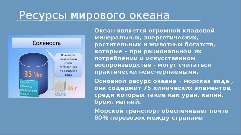 Цель проекта загрязнение мирового океана