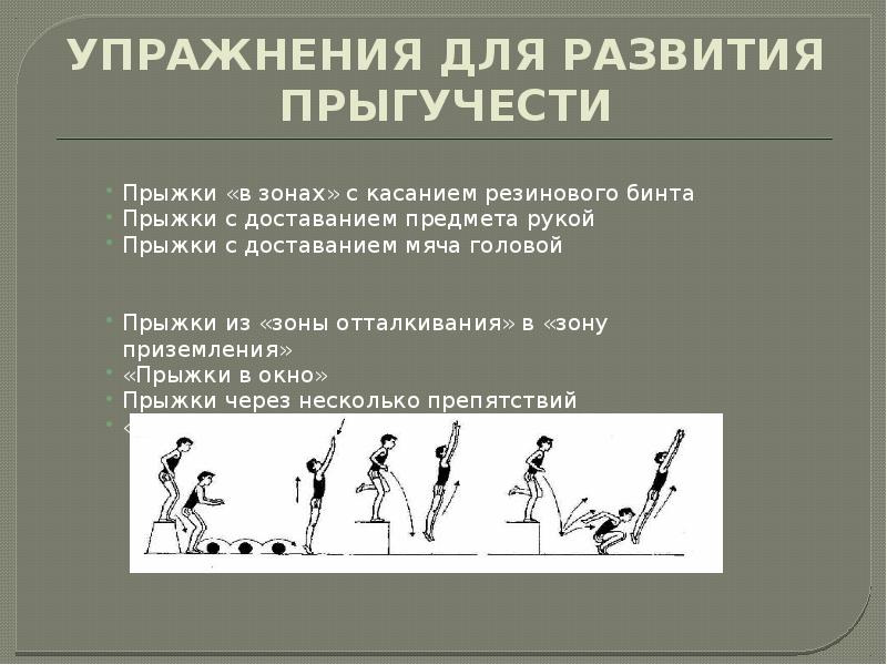 Как увеличить прыжок в длину. Упражнения для развития прыгучести. Тренировки для высокого прыжка.