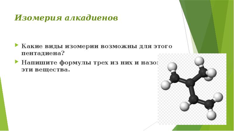 Презентация виды изомерии