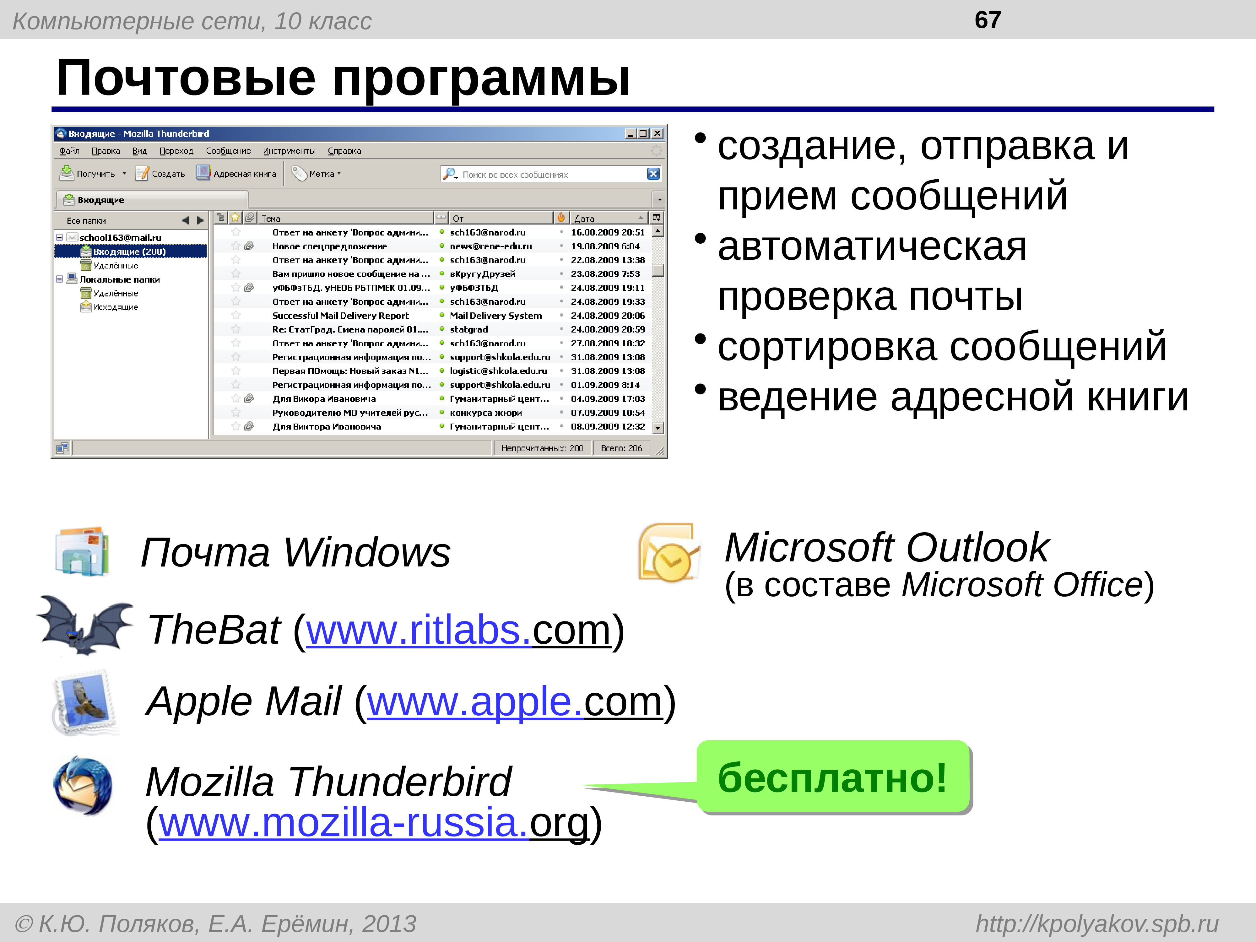 Программа на почту. Почтовые программы. Программа для почты. Программы электронной почты. Клиенты почты программы.