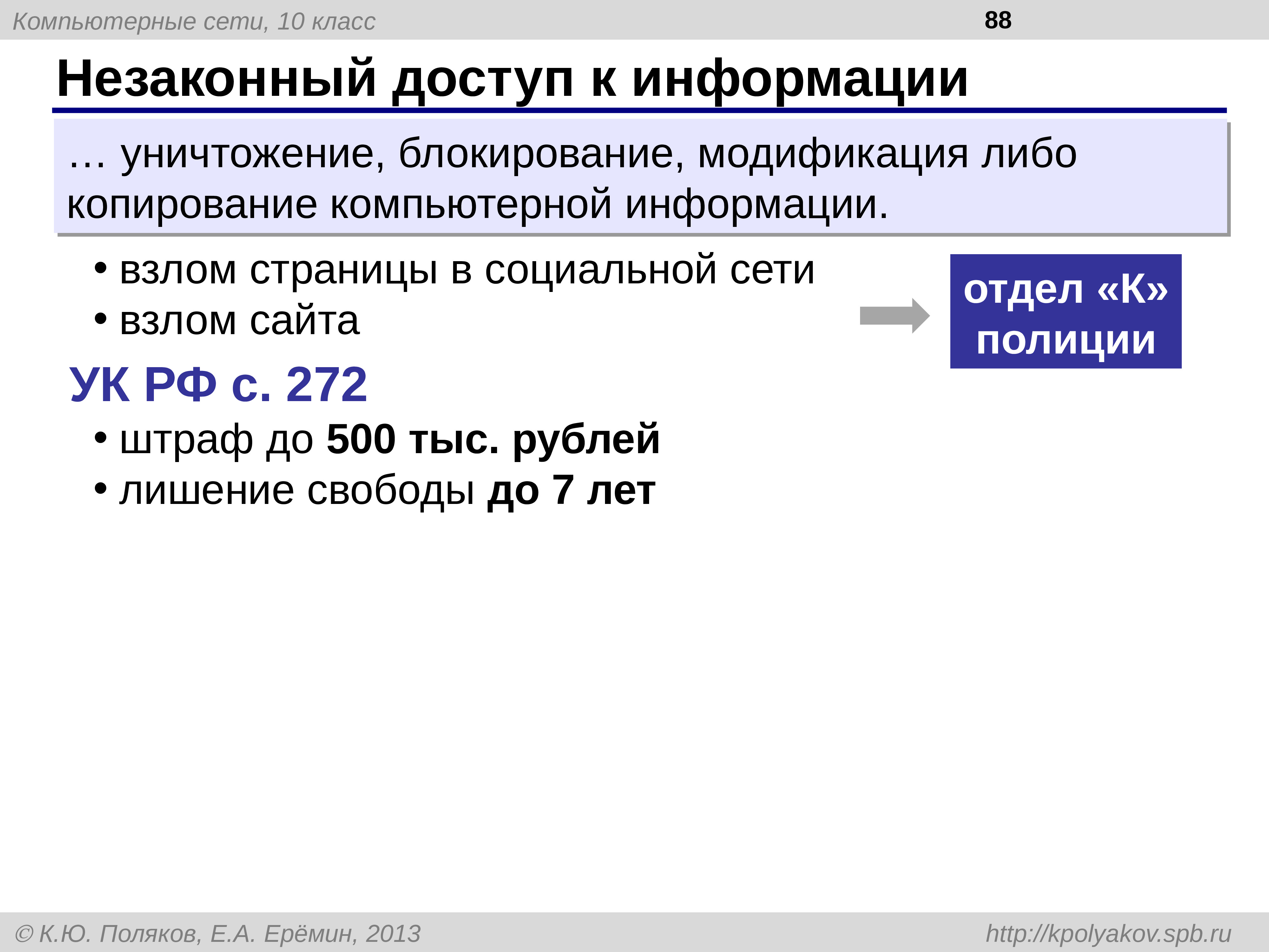 Компьютерные сети презентация поляков