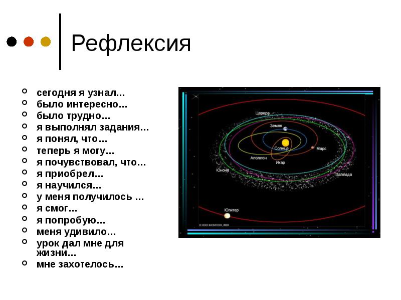 Законы движения планет презентация