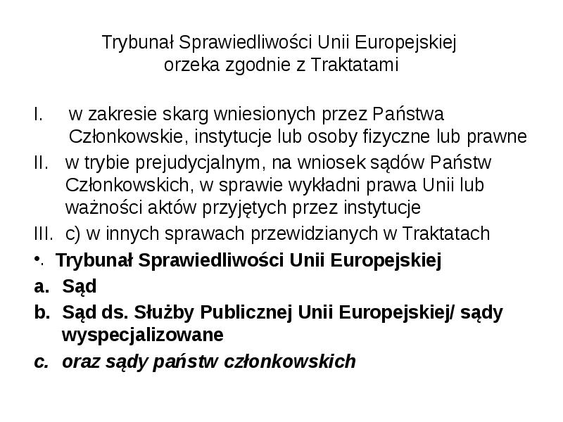 Sylllabus - ćwiczenia System ochrony prawnej w Unii Europejskiej