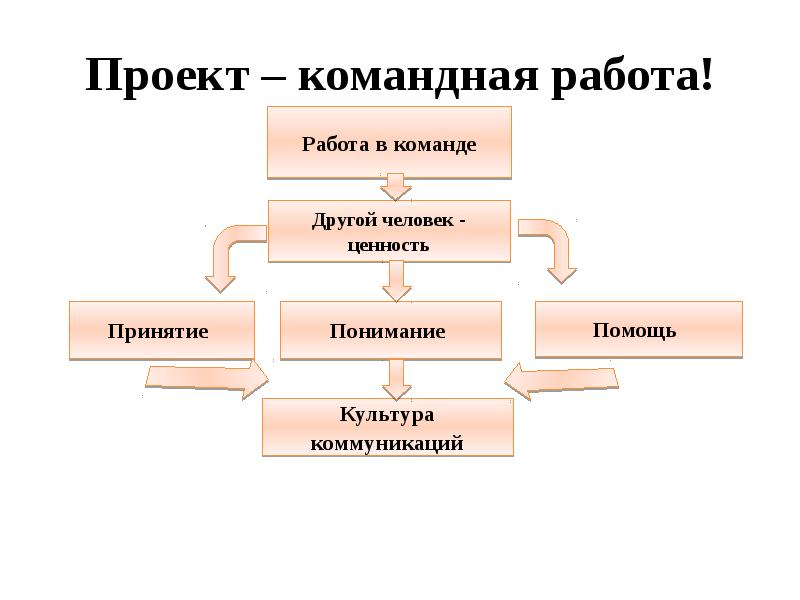 Команда проекта презентация