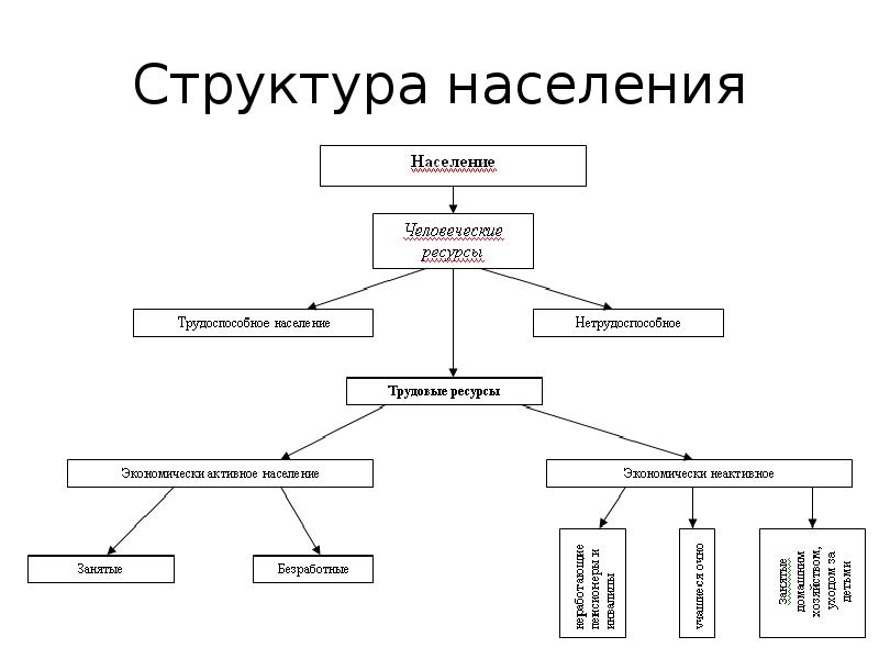 Структура населения страны. Структура населения. Состав и структура населения. Экономическая структура населения страны. Структура населения страны схема.