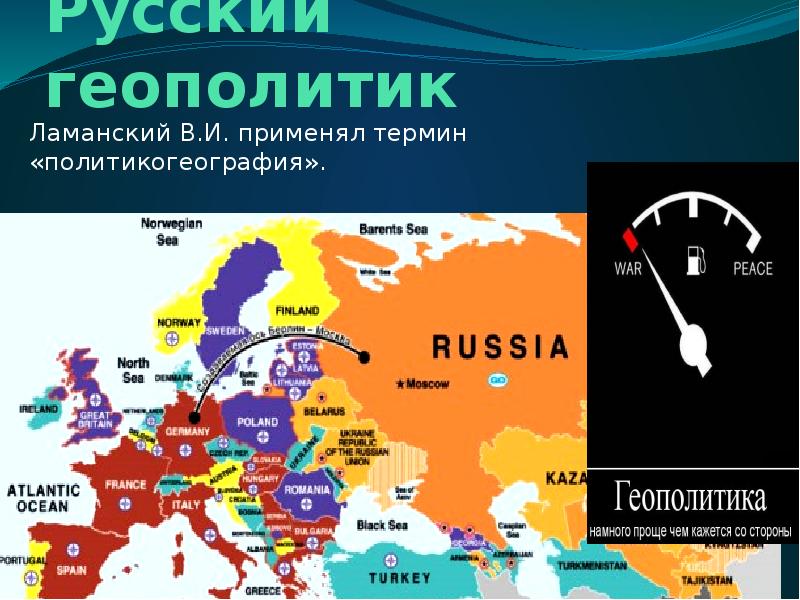 Русская геополитическая школа презентация