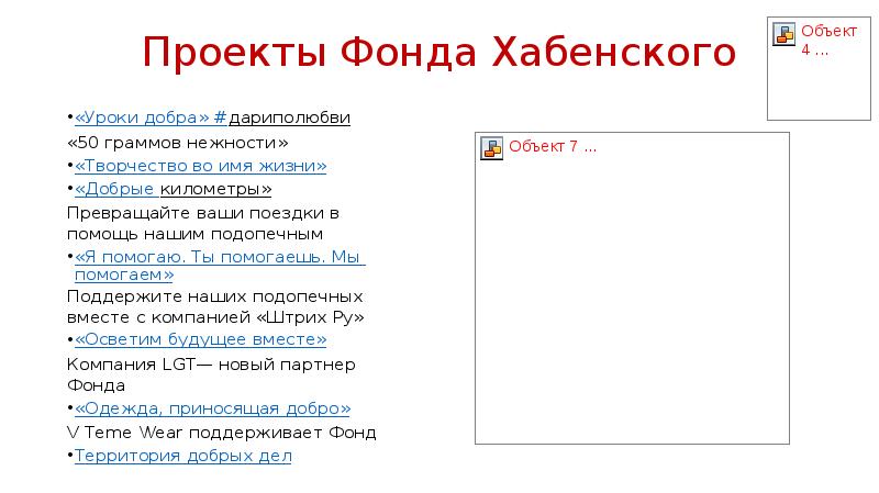 Проект на тему благотворительность