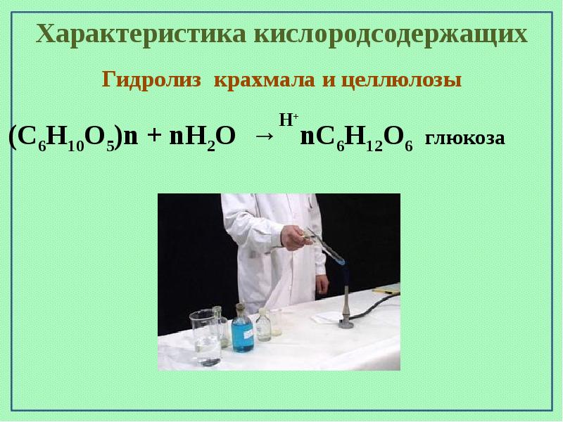 Кислородсодержащие органические соединения презентация по химии