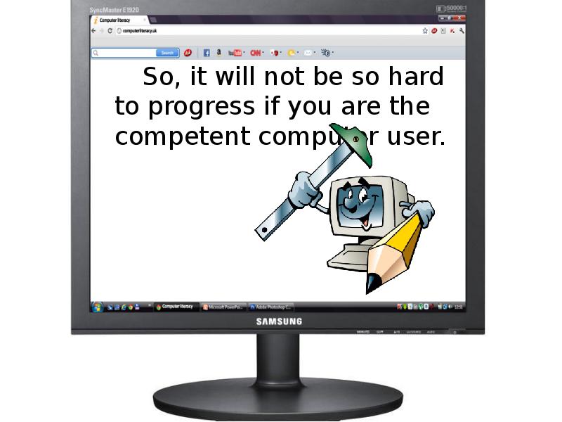Can be progress if. Can be progress if