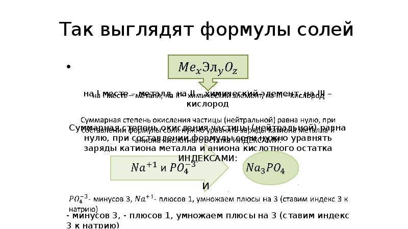 Как выглядит формула