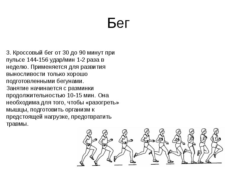 Техника кроссового бега презентация