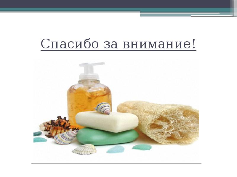 Средства гигиены презентация