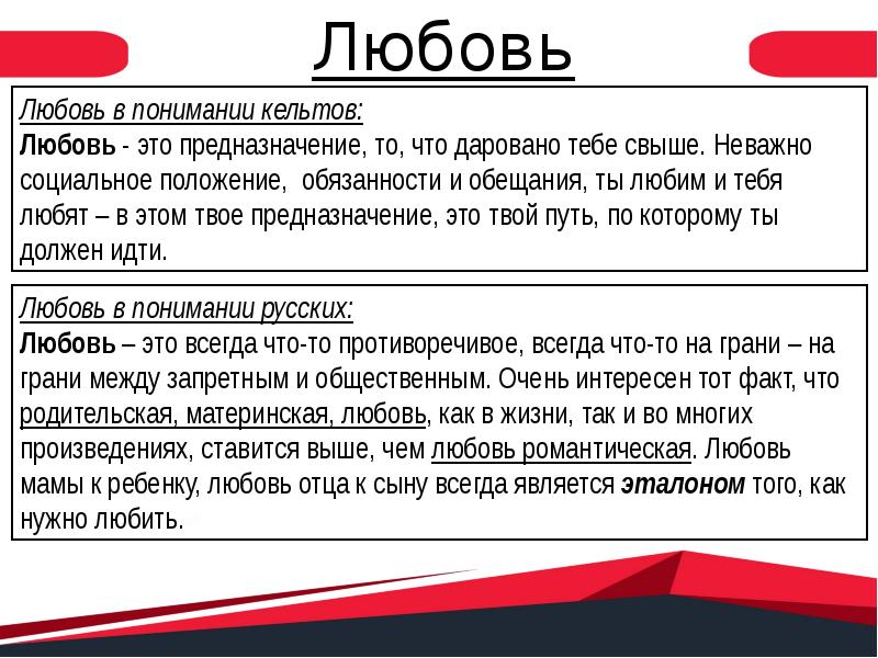 Доклад я люблю