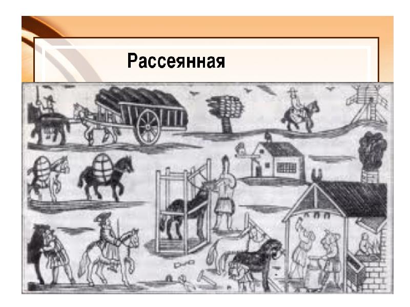 Заполните схему рассеянная мануфактура централизованная мануфактура