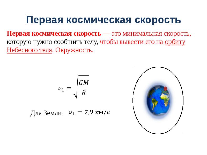 Космические скорости