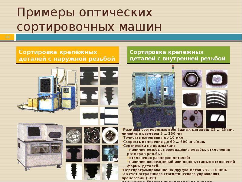 Системы автоматического контроля презентация