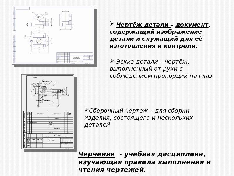 Основы графической грамоты 5 класс