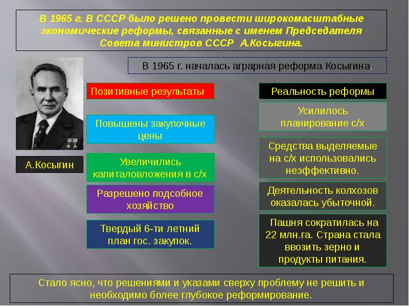 Годы застоя в ссср презентация