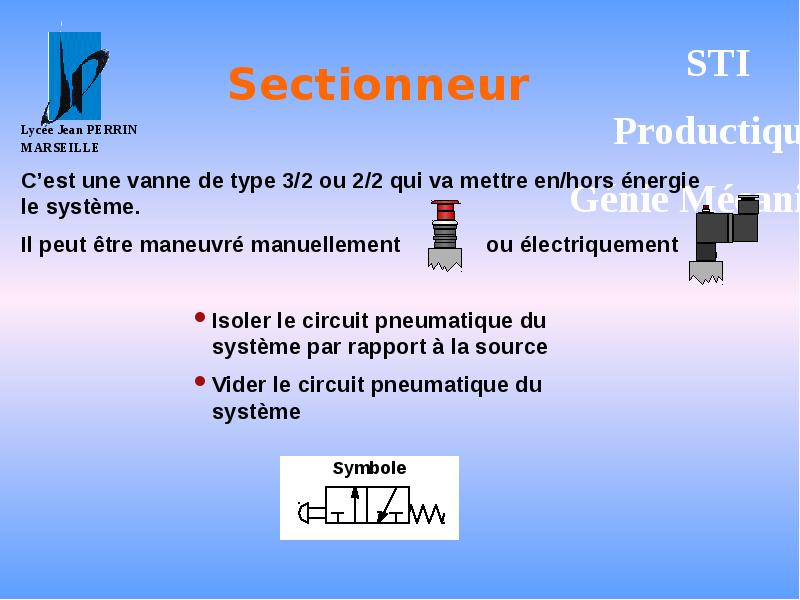 Sectionneur Sectionneur