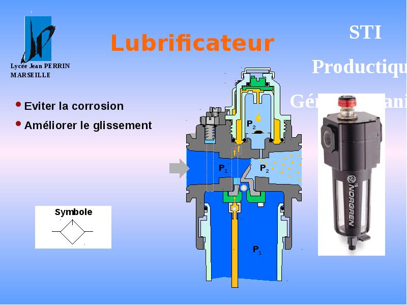 Lubrificateur Lubrificateur