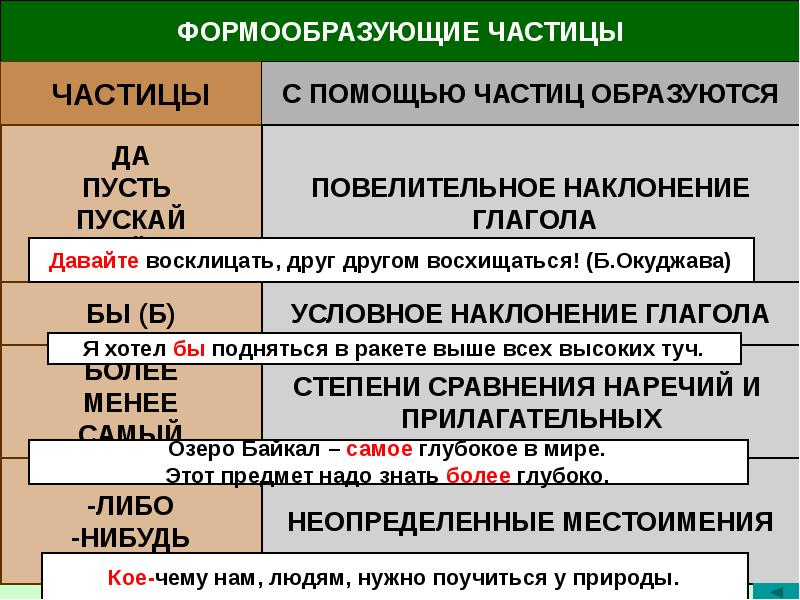 Презентация по теме частица