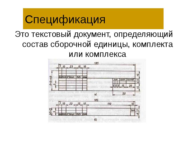 Сертификация на чертежах