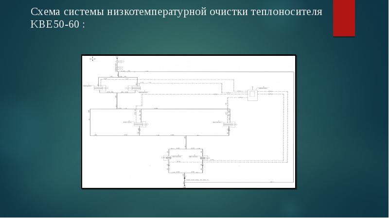 Схема низкотемпературных прилавков пн 0 4