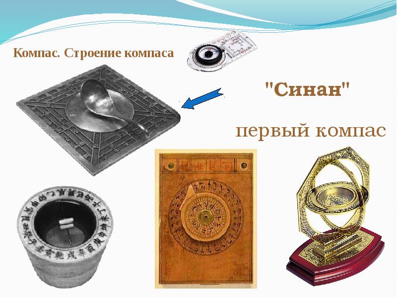 История создания компаса проект