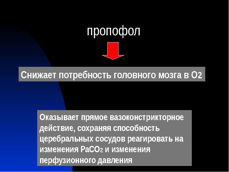 пропофол пропофол