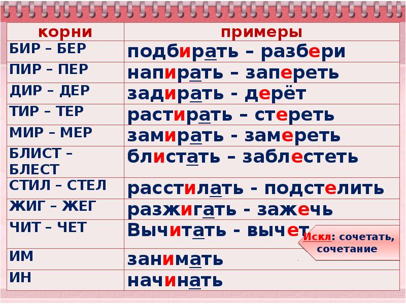 Урок русского языка в 5 классе презентация