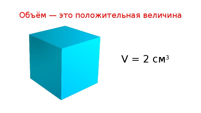 Презентация объем тела 11 класс