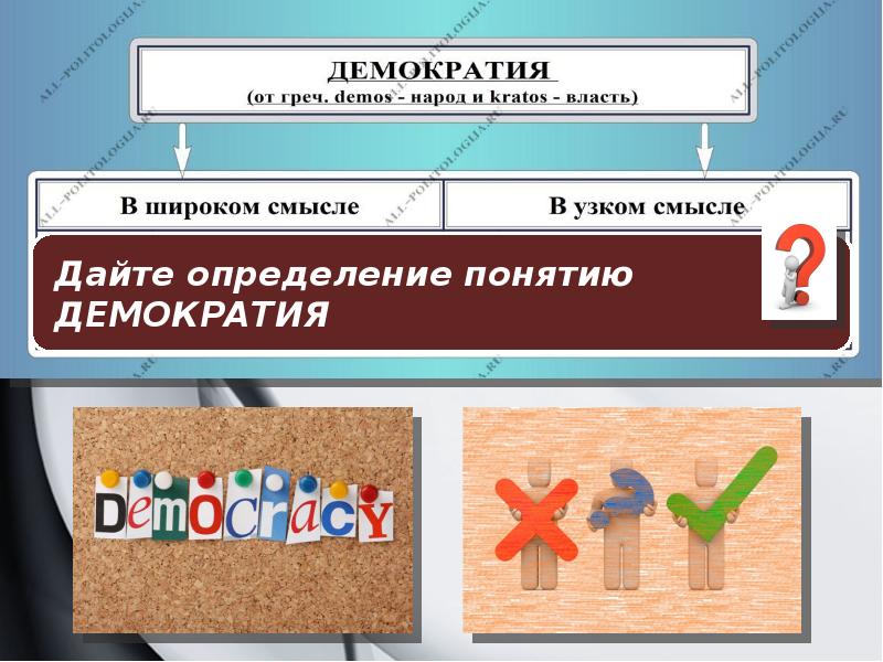 План демократия обществознание