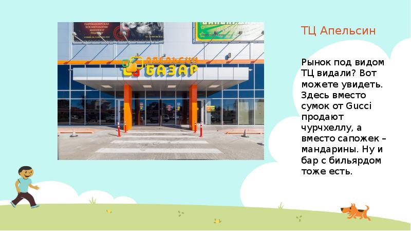 Тип торгового центра