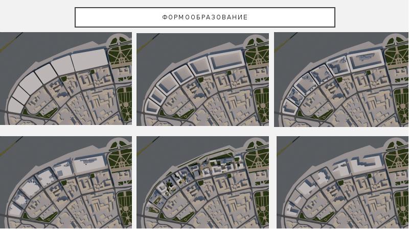 План застройки новоселье