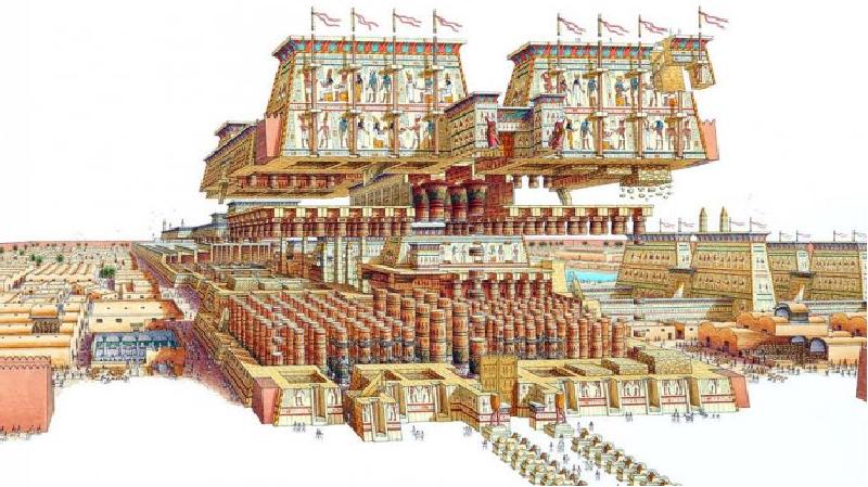 Архитектура египта презентация