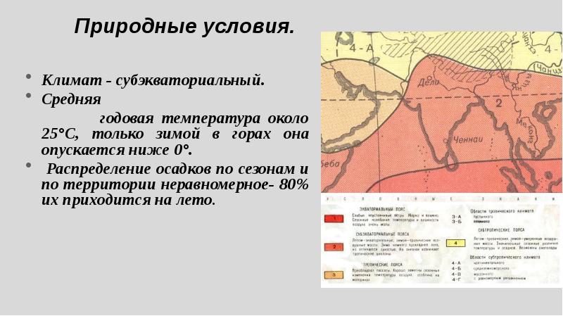 Субэкваториальный климат температура. Субэкваториальный климат Индия. Территория субэкваториального пояса. Климатические условия Ассирии. Средняя температура в июле в субэкваториальном поясе.