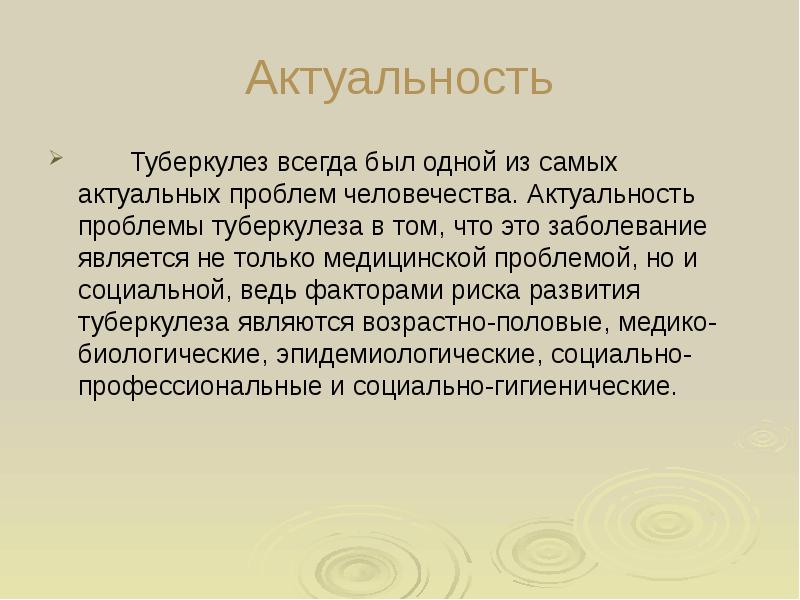 Насколько актуально