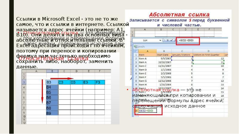 Анализ диаграмм и электронных таблиц