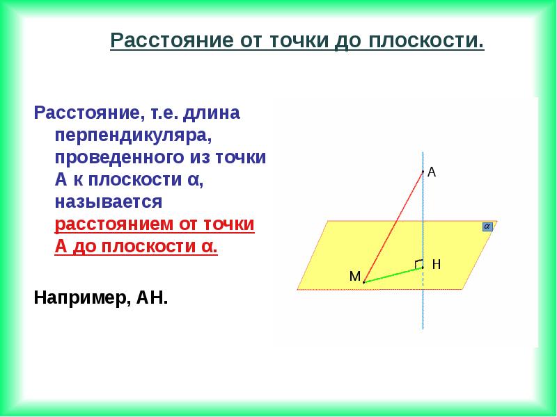 Для проведения на чертеже перпендикуляра из точки к прямой используют линейку