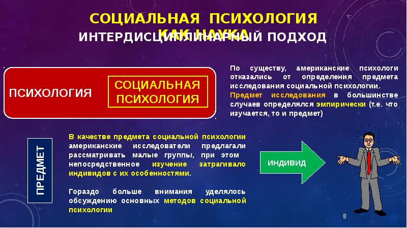 Психология как наука презентация