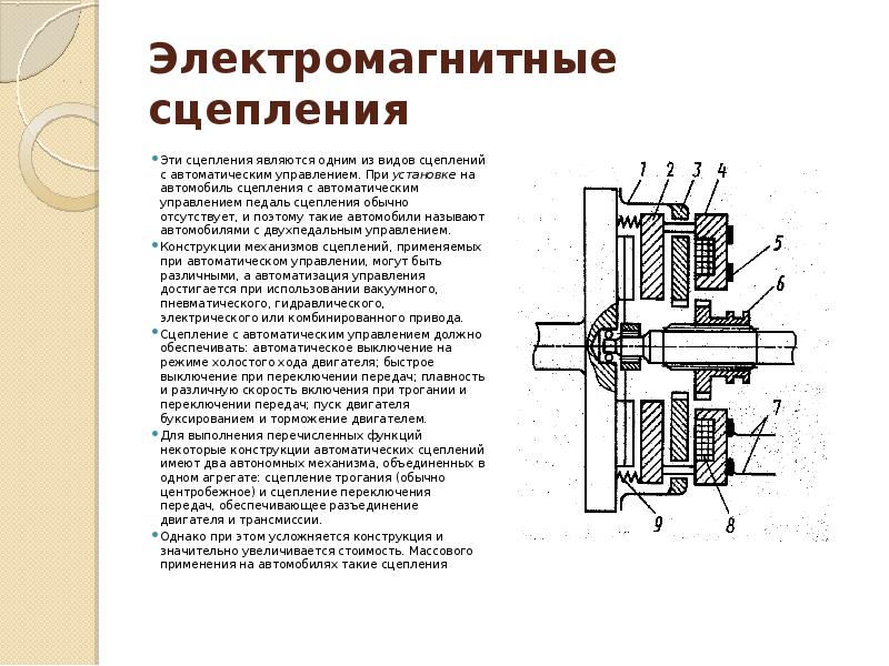 На рисунке приведена муфта свободного хода вращающий момент в муфте передается с помощью